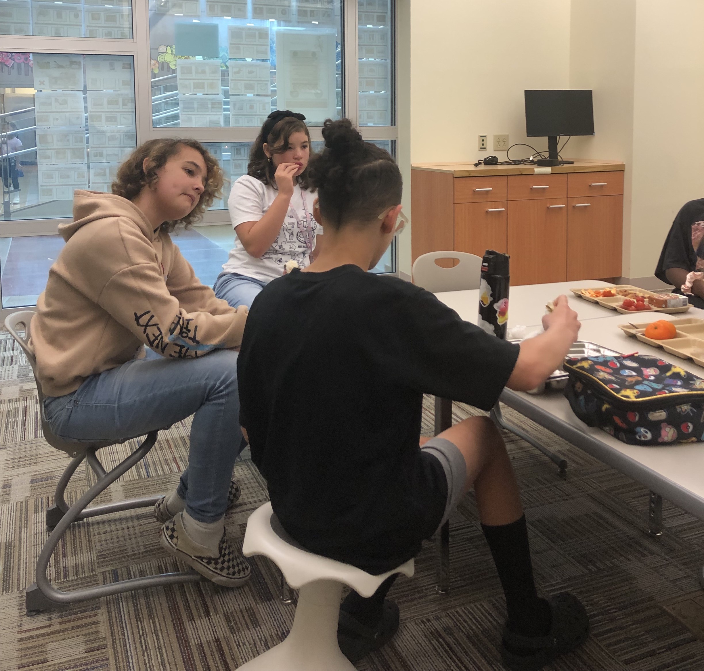 New Zukeran students are welcomed by our counseling staff