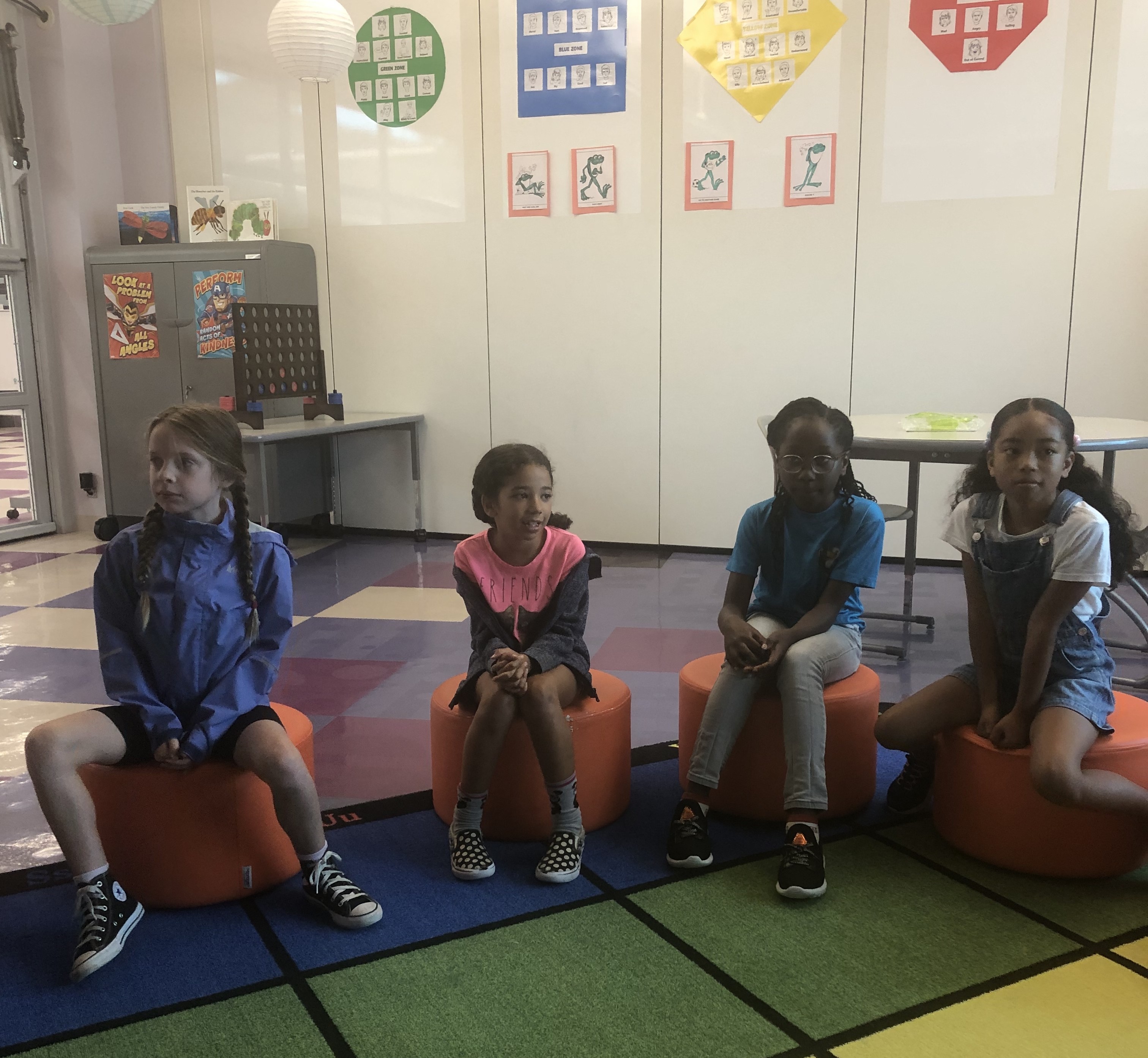 EOY Transition Groups